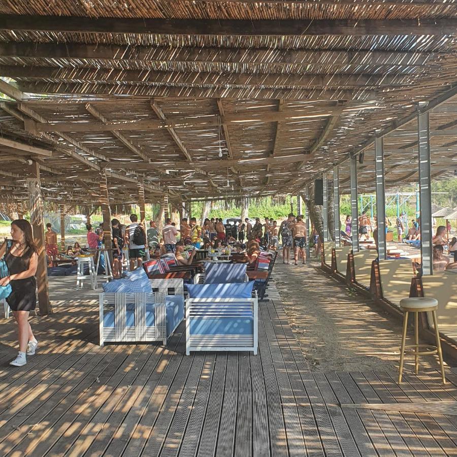 Burano Camping Beach-Bar Nea Thesi Εξωτερικό φωτογραφία