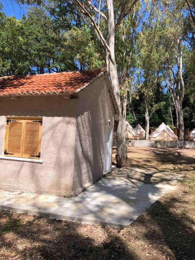 Burano Camping Beach-Bar Nea Thesi Εξωτερικό φωτογραφία