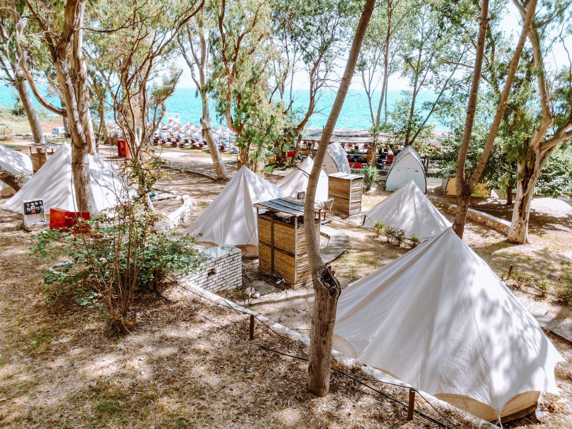 Burano Camping Beach-Bar Nea Thesi Εξωτερικό φωτογραφία