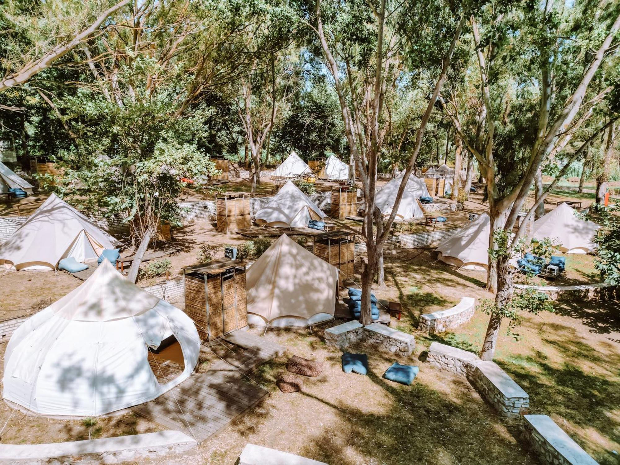 Burano Camping Beach-Bar Nea Thesi Εξωτερικό φωτογραφία