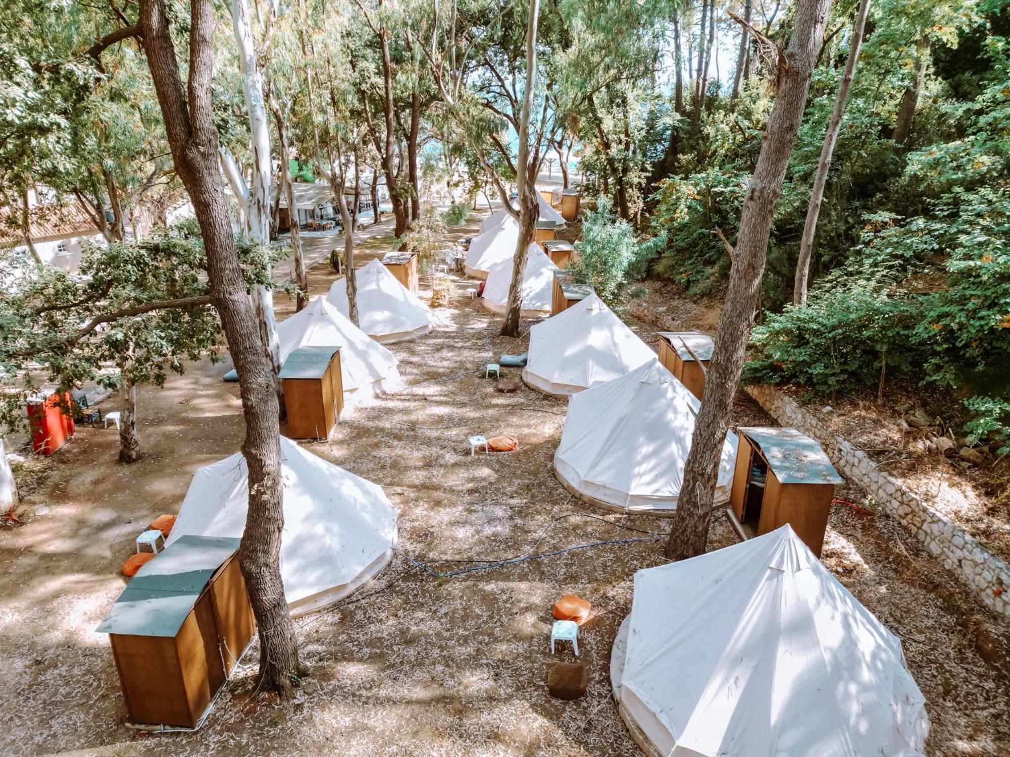 Burano Camping Beach-Bar Nea Thesi Εξωτερικό φωτογραφία