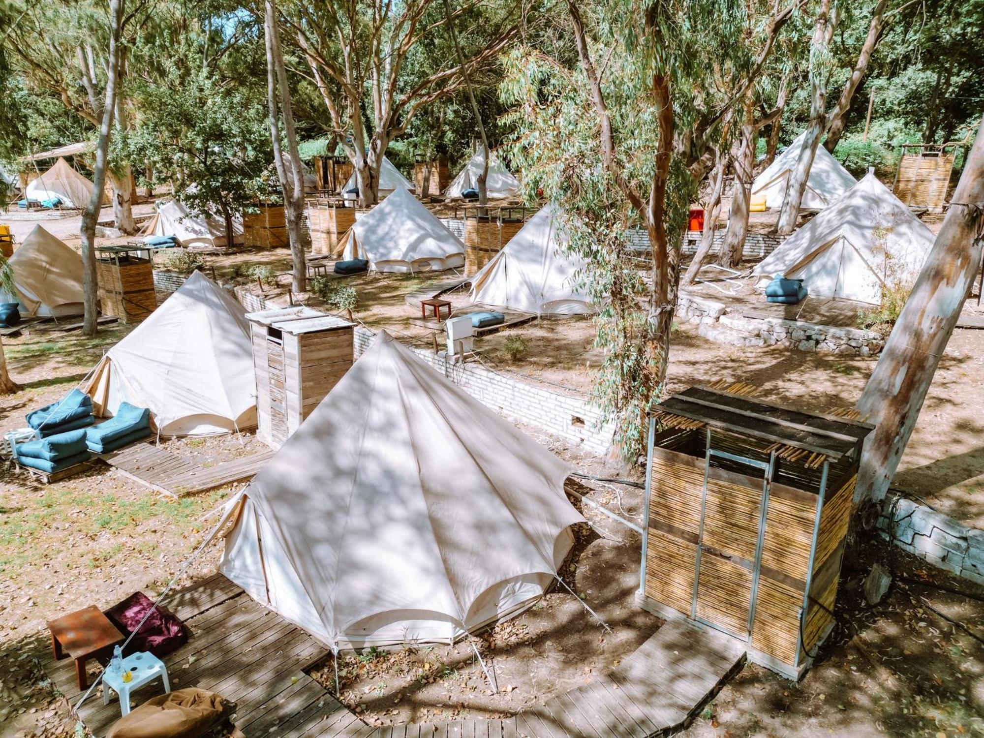 Burano Camping Beach-Bar Nea Thesi Εξωτερικό φωτογραφία
