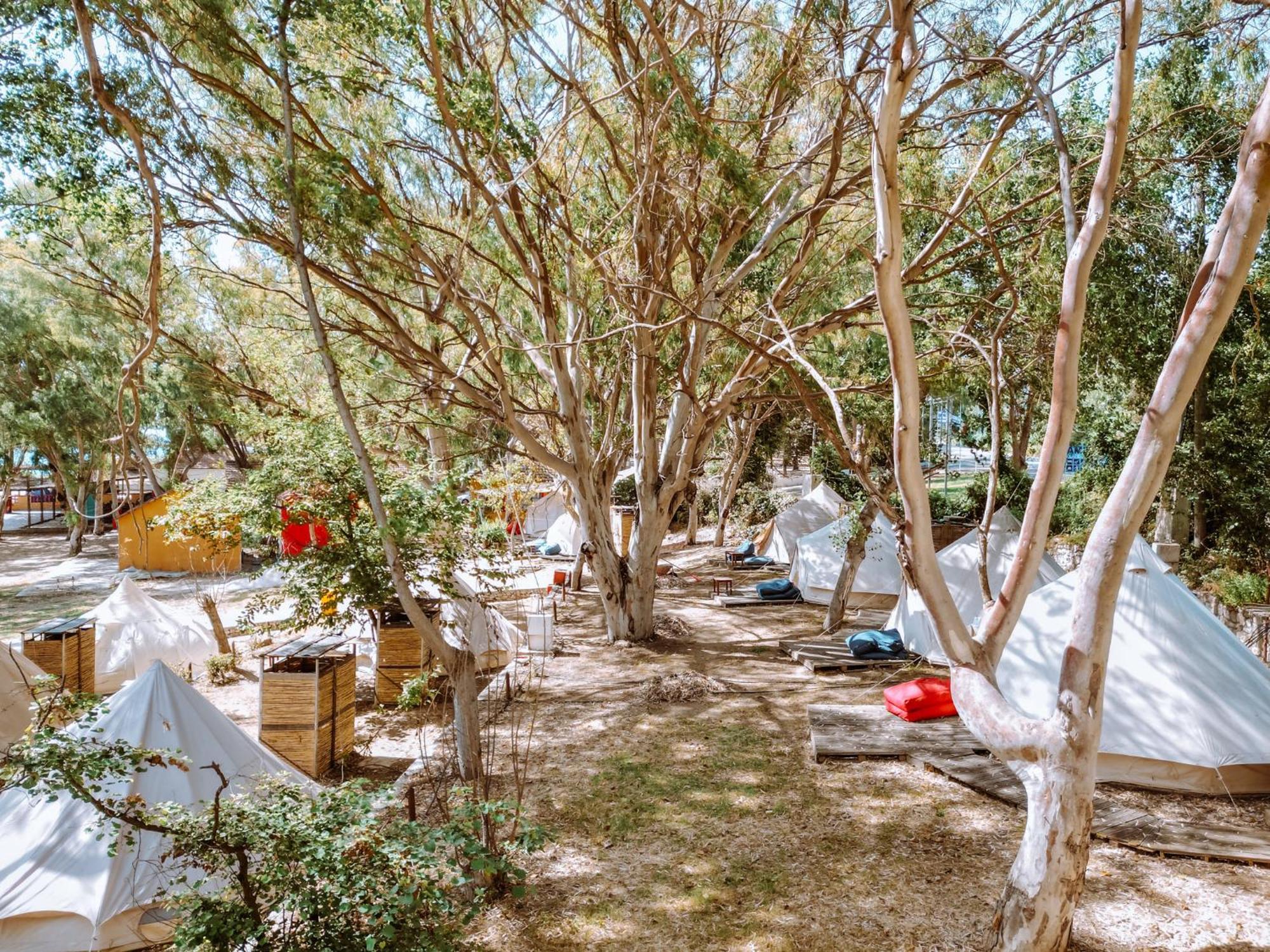 Burano Camping Beach-Bar Nea Thesi Εξωτερικό φωτογραφία