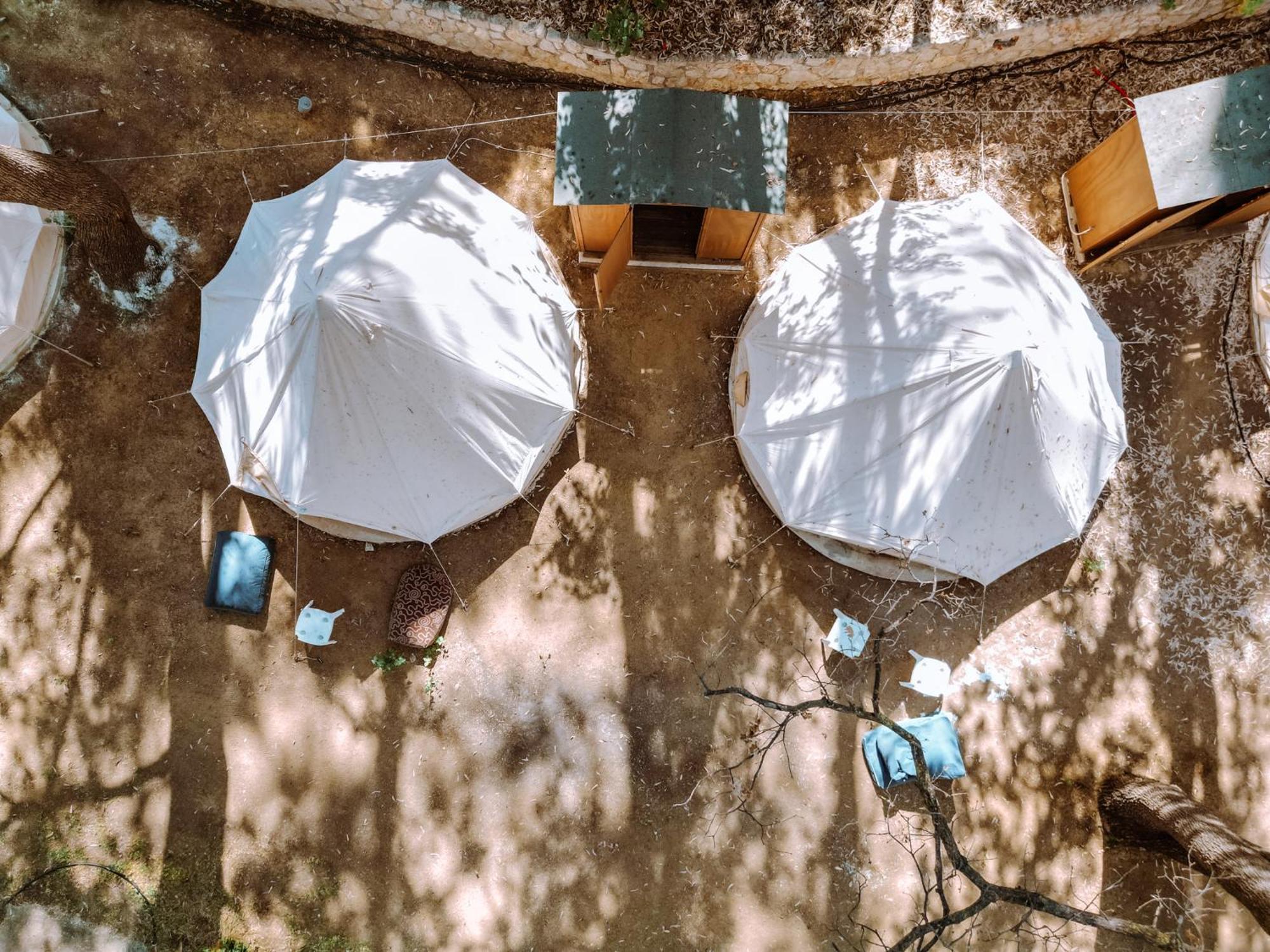 Burano Camping Beach-Bar Nea Thesi Εξωτερικό φωτογραφία
