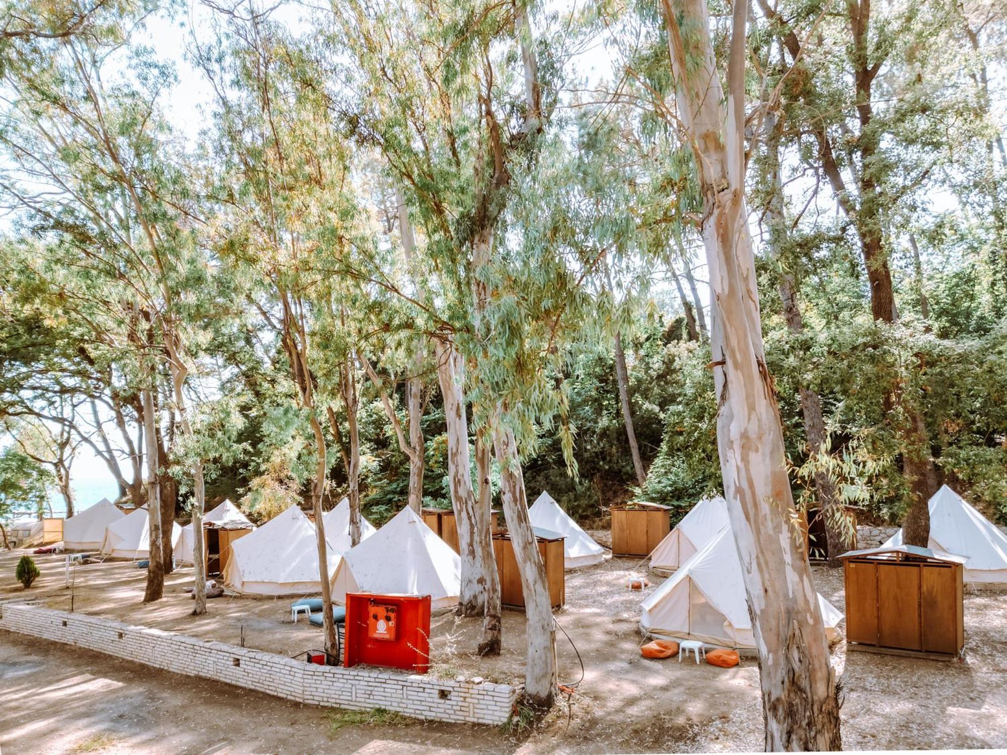 Burano Camping Beach-Bar Nea Thesi Εξωτερικό φωτογραφία