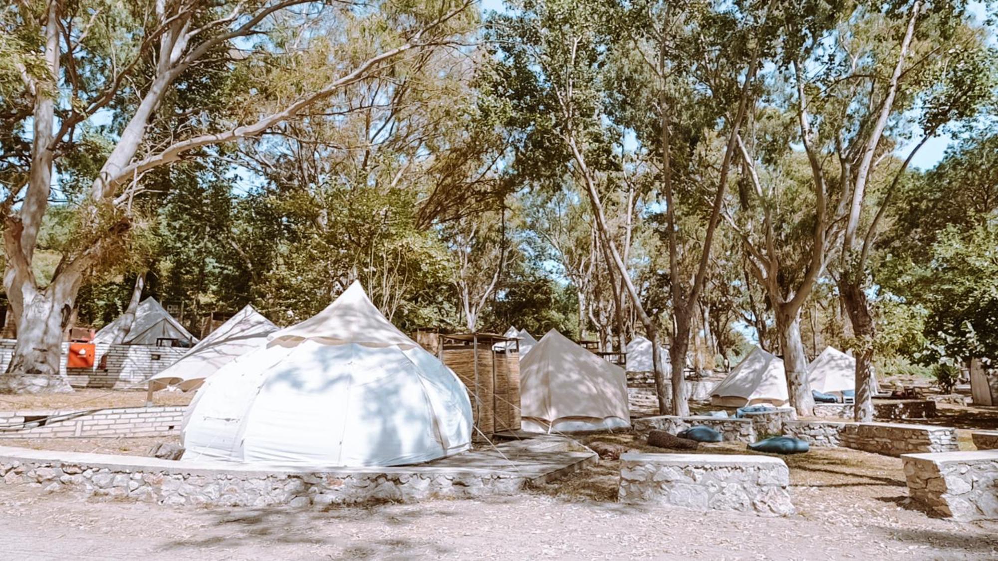 Burano Camping Beach-Bar Nea Thesi Εξωτερικό φωτογραφία