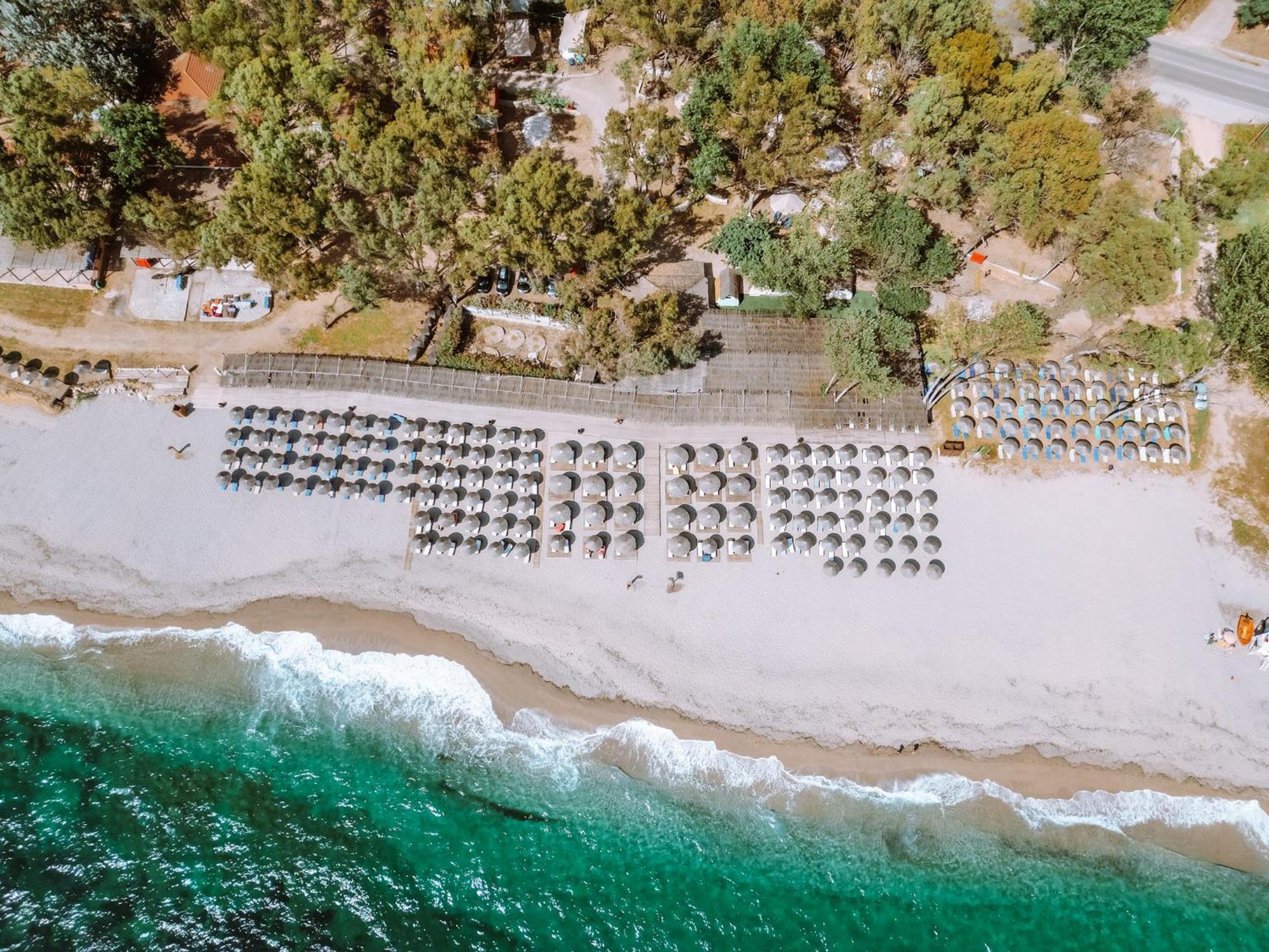 Burano Camping Beach-Bar Nea Thesi Εξωτερικό φωτογραφία
