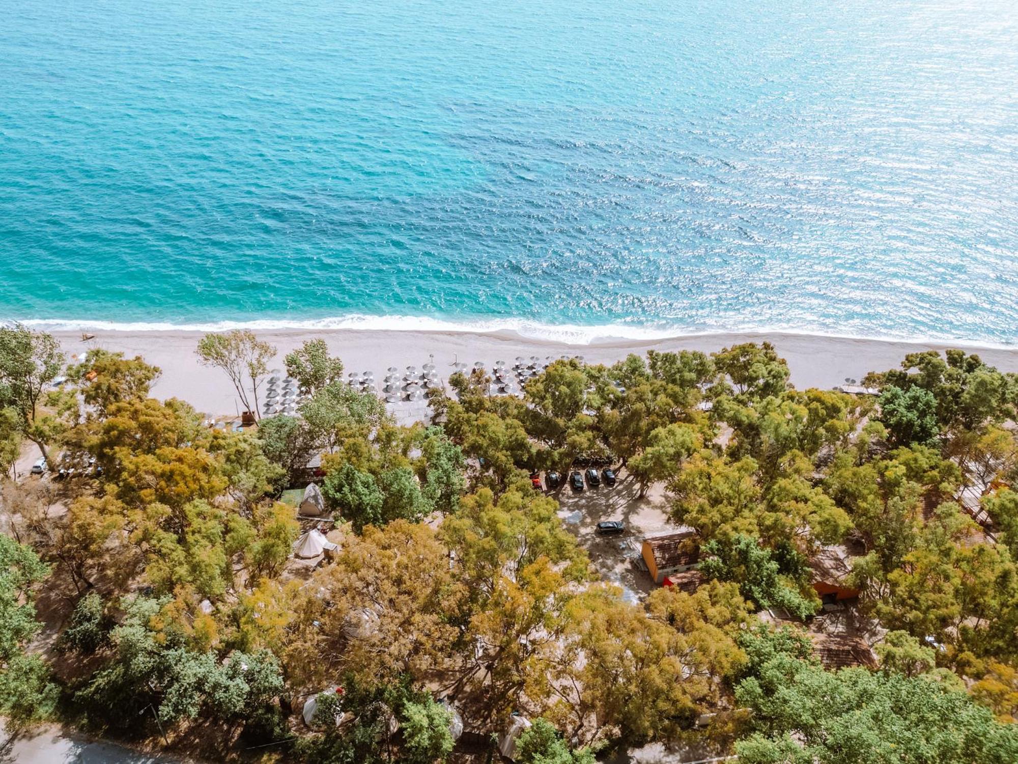 Burano Camping Beach-Bar Nea Thesi Εξωτερικό φωτογραφία