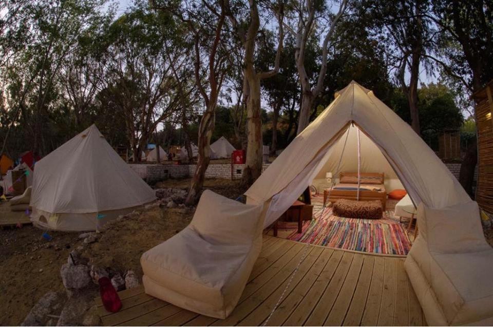 Burano Camping Beach-Bar Nea Thesi Εξωτερικό φωτογραφία