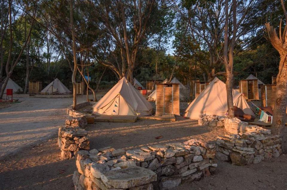 Burano Camping Beach-Bar Nea Thesi Εξωτερικό φωτογραφία