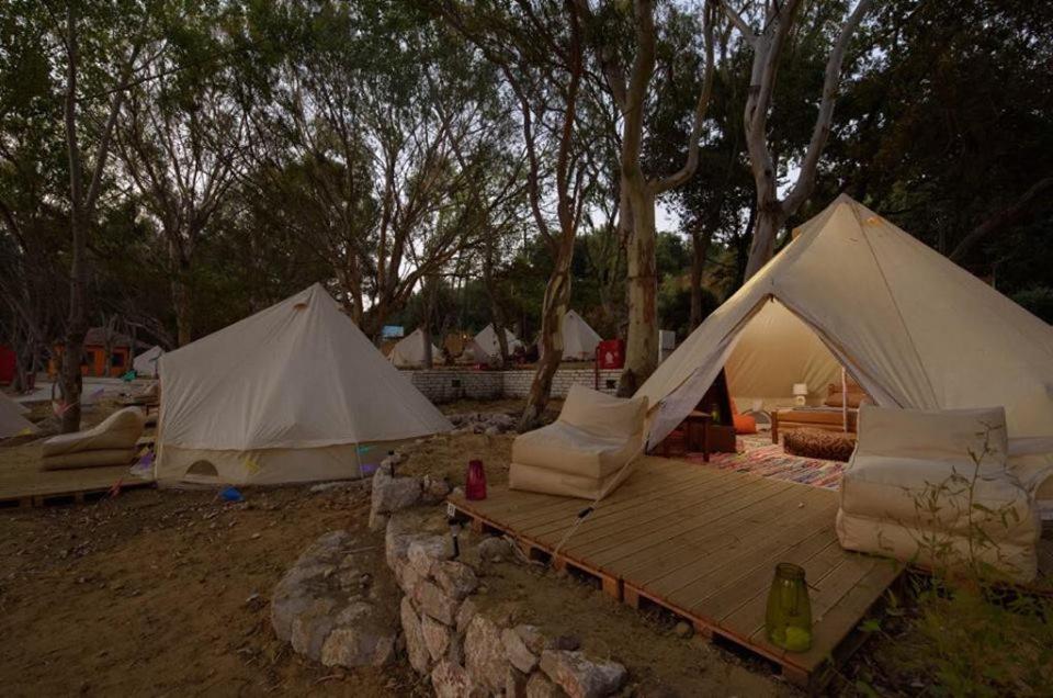 Burano Camping Beach-Bar Nea Thesi Εξωτερικό φωτογραφία