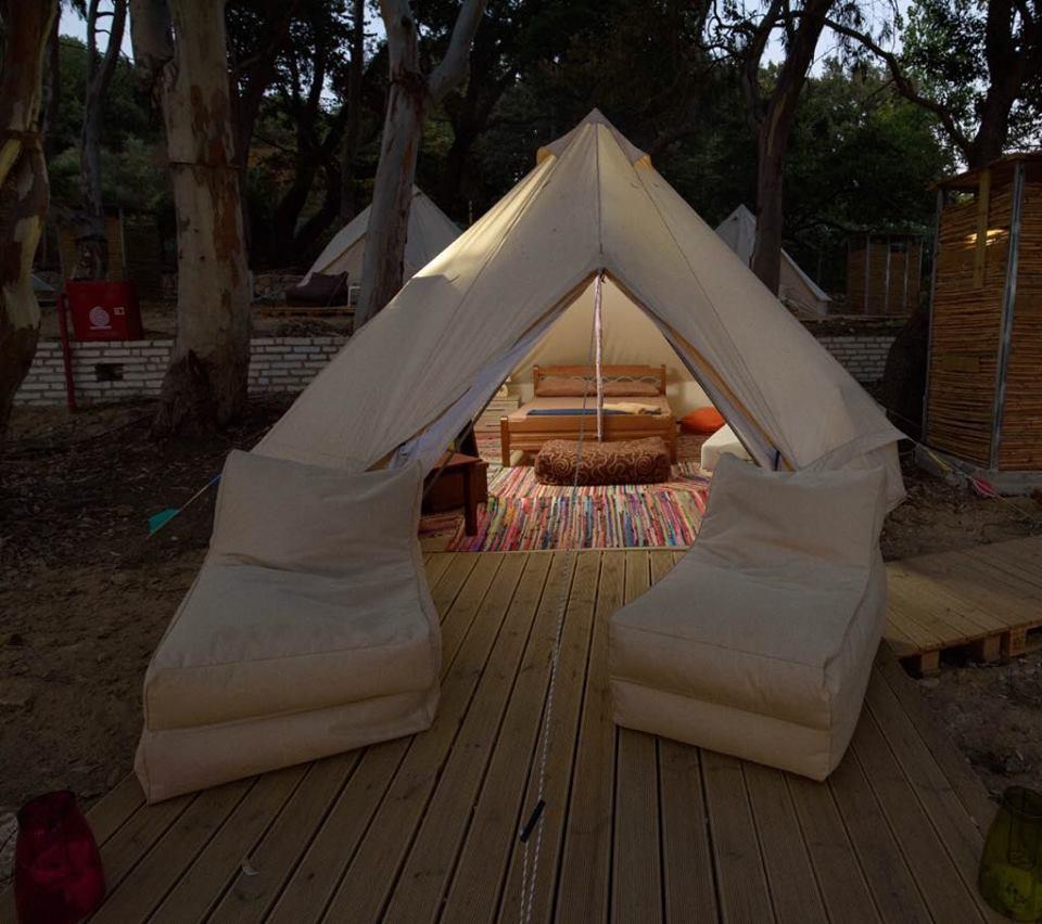 Burano Camping Beach-Bar Nea Thesi Εξωτερικό φωτογραφία