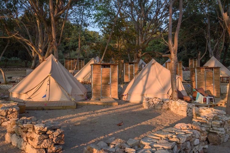 Burano Camping Beach-Bar Nea Thesi Εξωτερικό φωτογραφία