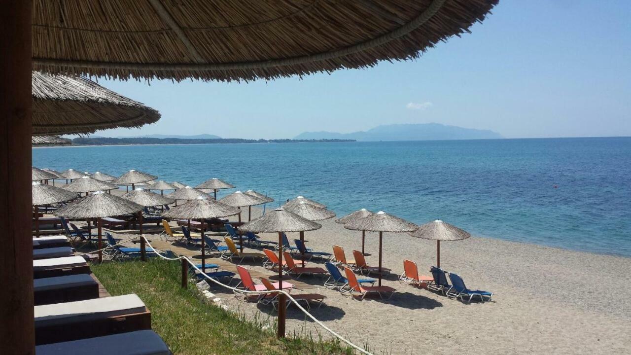 Burano Camping Beach-Bar Nea Thesi Εξωτερικό φωτογραφία
